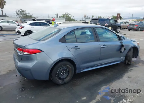 2022 Toyota Corolla Le из США, поврежденный, VIN 5YFEPMAE4NP326710